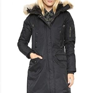 Spiewak N3 B Parka (Navy)